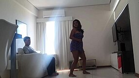 perrea y me roza el pijo