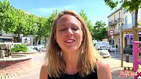 French milf Julie seeks naughty fun in part 1 of her wild adventure