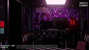 five nights in anime 3d action on night 2