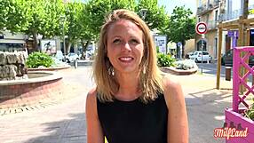 French milf Julie seeks naughty fun in part 1 of her wild adventure