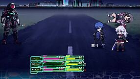 Play as a schoolgirl in this hentai game
