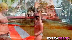 Facialized During Outdoor Suck And Fuck!