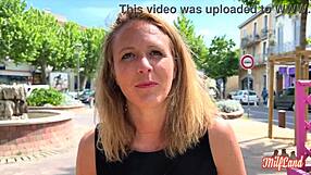 French milf Julie seeks naughty fun in part 1 of her wild adventure