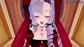 Hyakumantenbara Salome Gets Creampie in Intense Sex