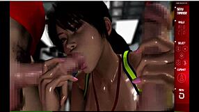 Is this woman a succubus? Sexy trainer Shoko Sugimoto in Ep 4!