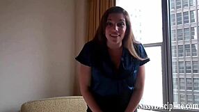 Gay crossdresser BDSM scene with a sissy bottom