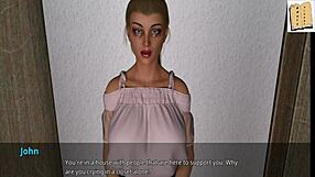 Wvm 25 New House For John And 4 Hot Ladies!