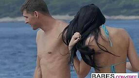 Taissia and Kristof Cale in Elegant Anal POV Assfucking