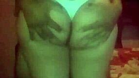 Big-boobed Colombian MILF gets her ass pounded hard