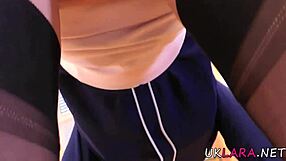 high heeled british milf gets banged hard