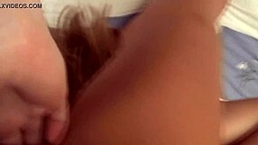 Girl-On-Girl Action With Lucky Guy Getting Oral