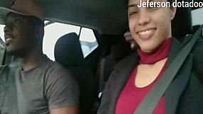 I gave mature milf karen oliver a ride, she thanked with blowjob and fucking.