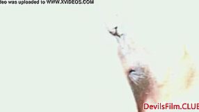 Ebony booty babe takes hard cock deep in tight ass