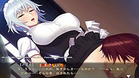 Maid San And Boin Noel 2 Cum In Mouth With Big Tits In Anime Game