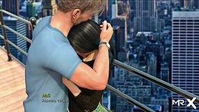 A hot hentai game with a visual novel style called Retrieving the past