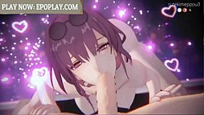 Big tits and ass get animated in this cartoon porn