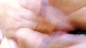 Young teen rubs her ass and pussy during masturbation until cum drips on webcam