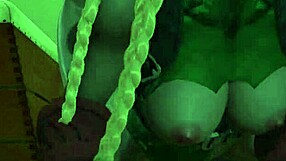 3D animated porn with Street Fighter’s Cammy