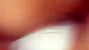 Amine big tits cumshot in missionary position on small tits