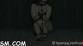 Hard Core Sadomasochism With Tight Wet Pussy Getting Pounded In Rough BDSM Fucking Scene.