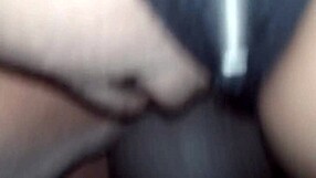 Angelg and kuzz enjoy fucking with big black cock