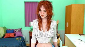 Being a Dik 12: library date with a hot rich girl