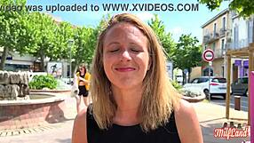 French milf Julie seeks naughty fun in part 1 of her wild adventure