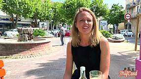 French milf Julie seeks naughty fun in part 1 of her wild adventure