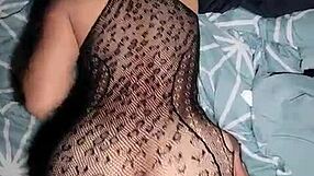 Does the petite brunette I hired yesterday have the sexiest ass in lingerie?