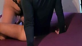 seducing my slutty neighbor in lingerie?