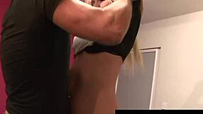 Porn UK - British Milf Charlene Calls TV Guy for Help