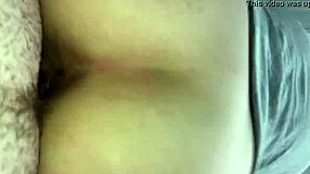 sexy blonde milf rides dilf in cowgirl position