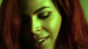 Redhair tranny Rubi Maxim's wild ride with a BBC in hardcore and bare assfucking scene