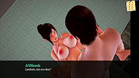 My new family 270: Hot and steamy anime porn