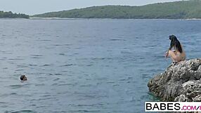 Taissia and Kristof Cale in Elegant Anal POV Assfucking