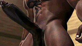 Crazy BBC pounds sexy busty slut hard in restraints. Her shaved pussy and huge boobs take every inch.