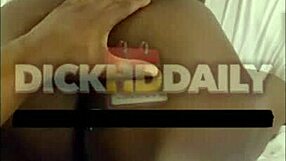 Thick Chocolate Ass Gets Hard Backshots Action