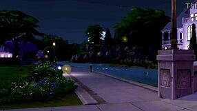 Sims 4 Parody Of Back To The Future