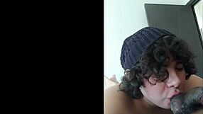 i enjoy leo taking big african cock in this interracial twink series