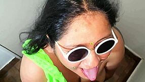 green slingshot outfit leads to swallow cum with tits fat big tits bbw