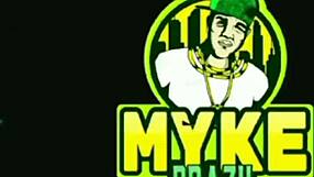 Carnival party with two beautiful women and nice friends having fun