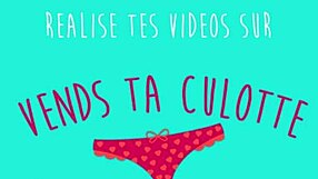 French domina Clara's spicy jerk off instructions and BDSM