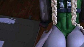 Street Fighter Cammy Hentai 3D POV Sex Animation