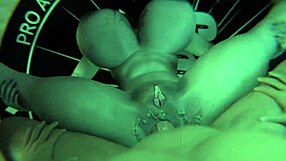 Cartoon porn with paranormal situations and big tits and cock
