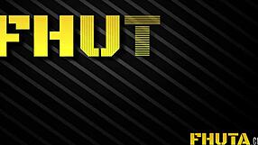 fhuta - brunette babe woken by a big hard cock for action