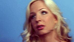 Beautiful blonde gets the job of her dreams and gets to work on the desk