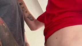 meu vizinho saw me through the window and came to fuck