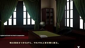 Maid San And Boin Noel 2 Cum In Mouth With Big Tits In Anime Game