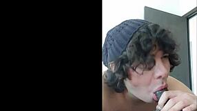 i enjoy leo taking big african cock in this interracial twink series