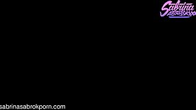 Sabrina Sabrok dominates in femdom fetish with smoking and deepthroat action. Her huge boobs control every hardcore move.